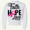 Arbor Hills NuBlend® Youth Crewneck Sweatshirt Thumbnail