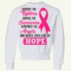 Arbor Hills NuBlend® Youth Crewneck Sweatshirt Thumbnail