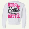 Arbor Hills NuBlend® Youth Crewneck Sweatshirt Thumbnail