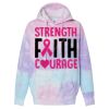 Youth Tie-Dyed Hooded Sweatshirt (Northview) Thumbnail