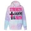 Youth Tie-Dyed Hooded Sweatshirt (Northview) Thumbnail