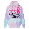 Youth Tie-Dyed Hooded Sweatshirt (Northview) Thumbnail