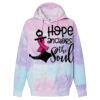 Youth Tie-Dyed Hooded Sweatshirt (Northview) Thumbnail