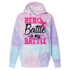 Youth Tie-Dyed Hooded Sweatshirt (Northview) Thumbnail
