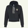Women's Crop Hooded Sweatshirt (Northview) Thumbnail