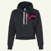 Women's Crop Hooded Sweatshirt (Northview) Thumbnail