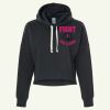 Women's Crop Hooded Sweatshirt (Northview) Thumbnail