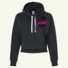 Women's Crop Hooded Sweatshirt (Northview) Thumbnail