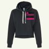Women's Crop Hooded Sweatshirt (Northview) Thumbnail