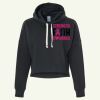 Women's Crop Hooded Sweatshirt (Northview) Thumbnail