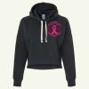 Women's Crop Hooded Sweatshirt (Northview) Thumbnail