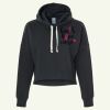 Women's Crop Hooded Sweatshirt (Northview) Thumbnail