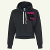 Women's Crop Hooded Sweatshirt (Northview) Thumbnail