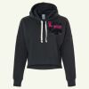 Women's Crop Hooded Sweatshirt (Northview) Thumbnail