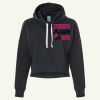 Women's Crop Hooded Sweatshirt (Northview) Thumbnail