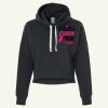 Women's Crop Hooded Sweatshirt (Northview) Thumbnail