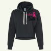 Women's Crop Hooded Sweatshirt (Northview) Thumbnail