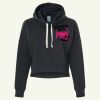 Women's Crop Hooded Sweatshirt (Northview) Thumbnail