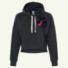 Women's Crop Hooded Sweatshirt (Northview) Thumbnail