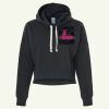 Women's Crop Hooded Sweatshirt (Northview) Thumbnail