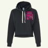 Women's Crop Hooded Sweatshirt (Northview) Thumbnail