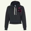 Women's Crop Hooded Sweatshirt (Northview) Thumbnail