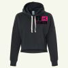 Women's Crop Hooded Sweatshirt (Northview) Thumbnail