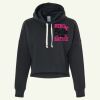 Women's Crop Hooded Sweatshirt (Northview) Thumbnail