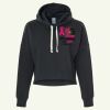 Women's Crop Hooded Sweatshirt (Northview) Thumbnail