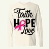 Garment-Dyed Heavyweight Long Sleeve T-Shirt (Northview) Thumbnail